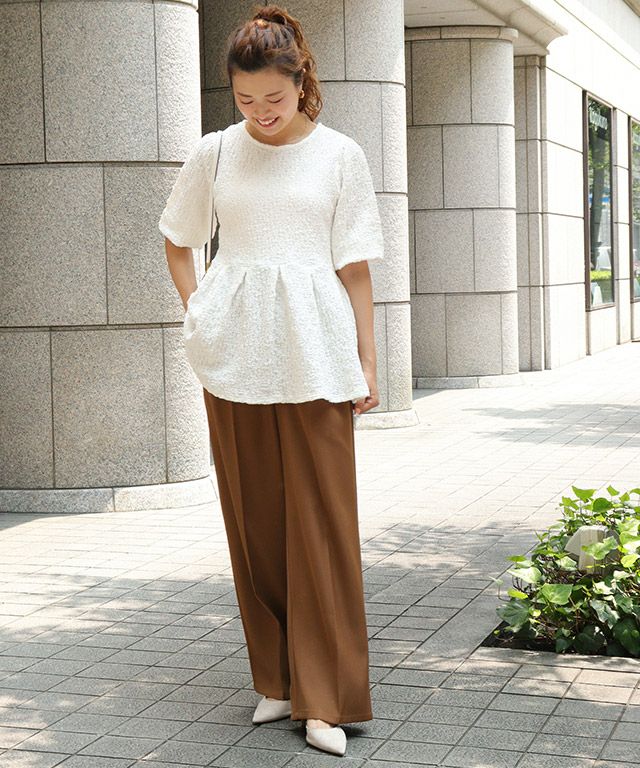 157cm / オフホワイト / M