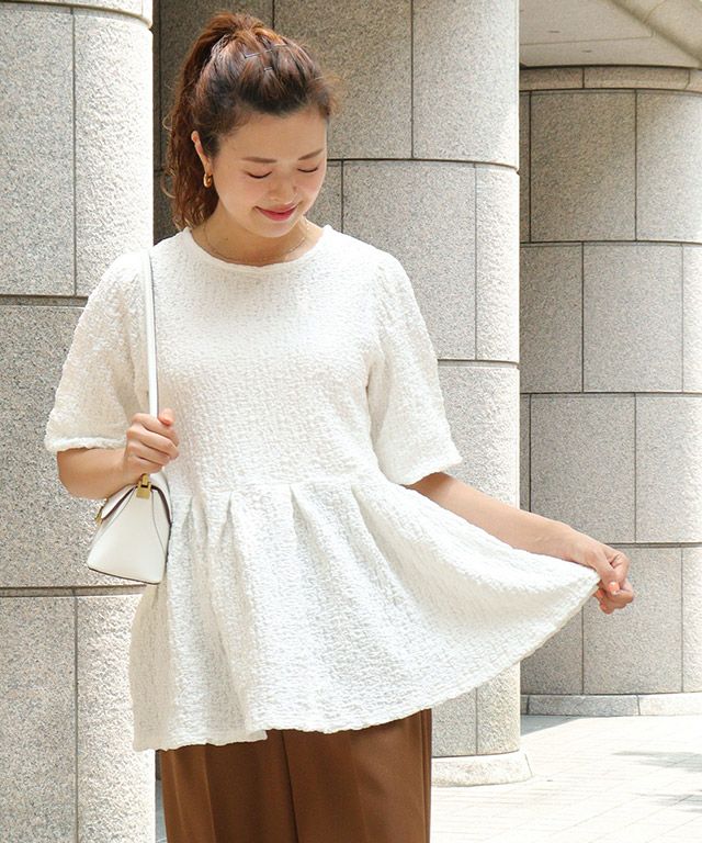 157cm / オフホワイト / M