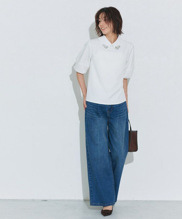 167cm / オフホワイト / M