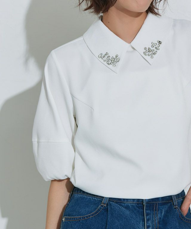 167cm / オフホワイト / M