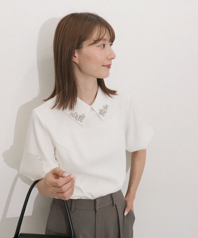 163cm / オフホワイト / M