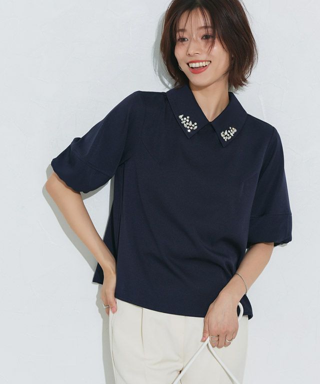 167cm / ネイビー / M