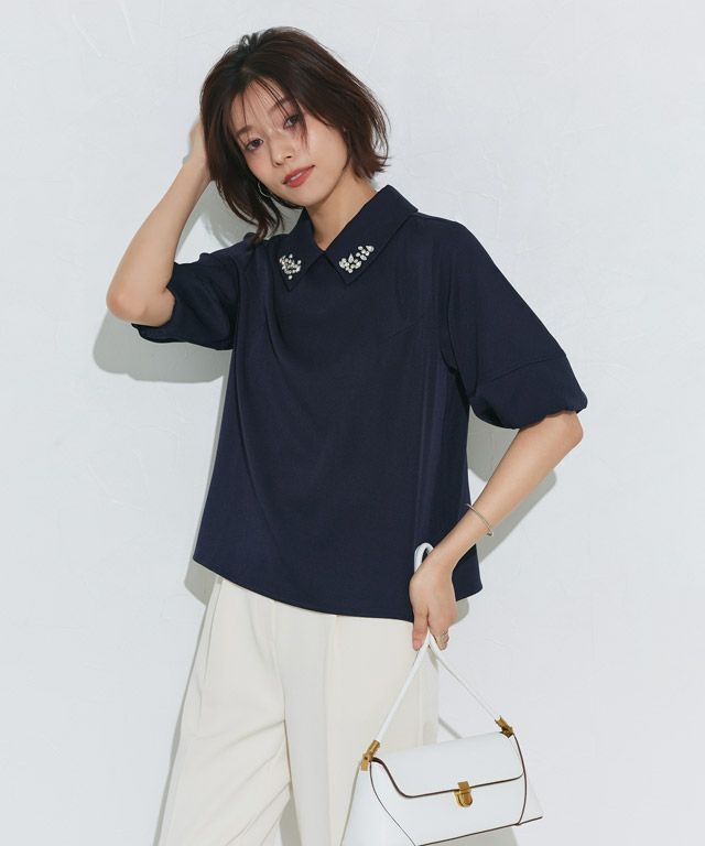 167cm / ネイビー / M