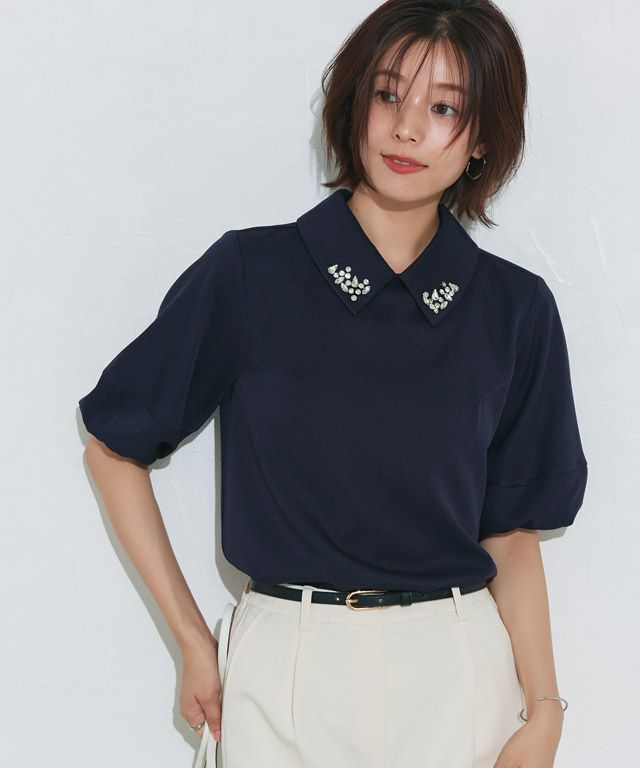 167cm / ネイビー / M