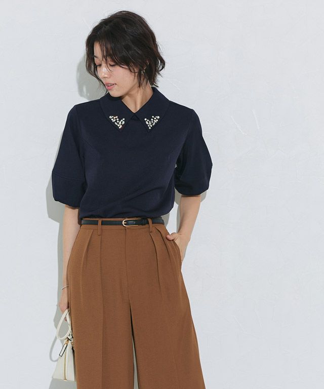 167cm / ネイビー / M