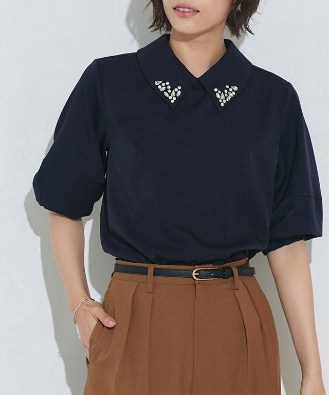 167cm / ネイビー / M