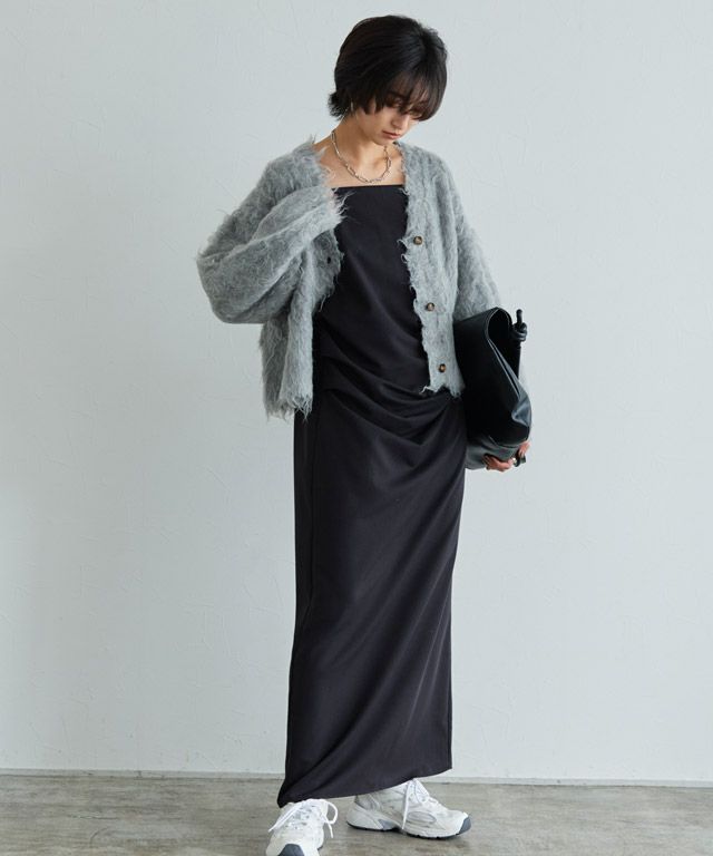 166cm / ブラック / M