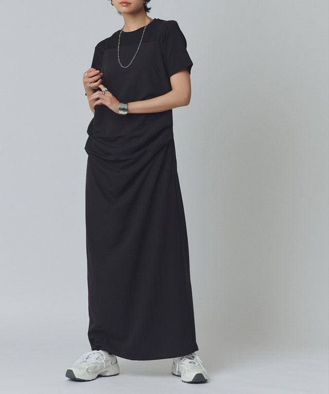 166cm / ブラック / M