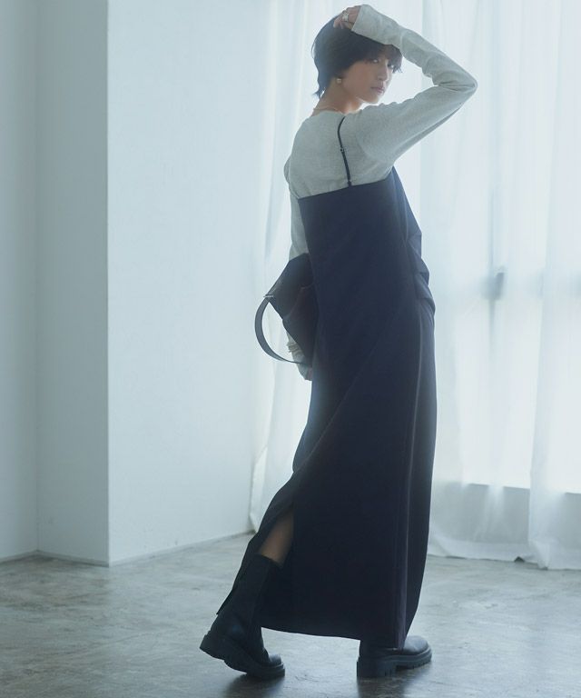 166cm / ブラック / M