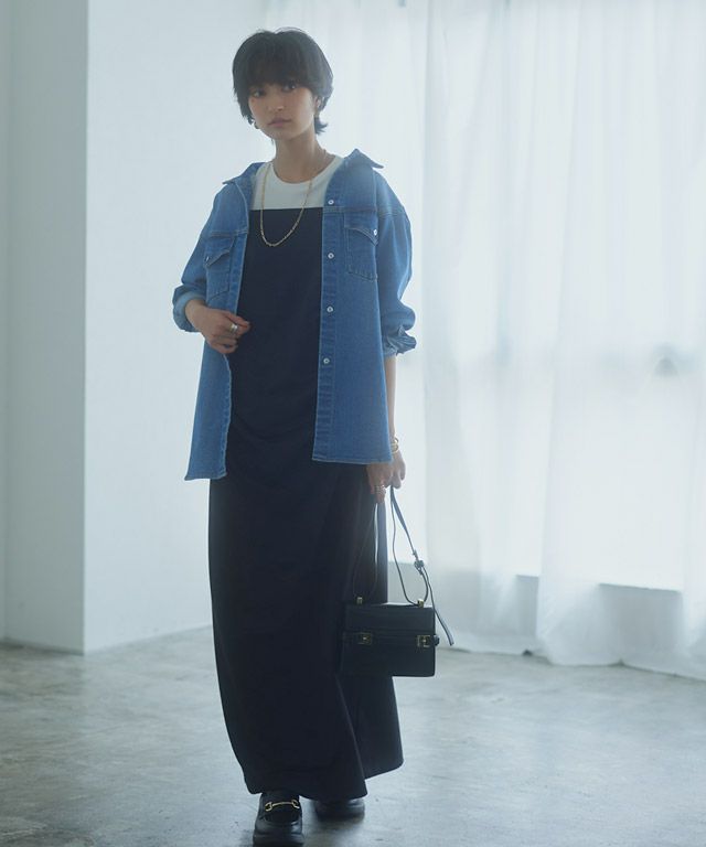 166cm / ブラック / M