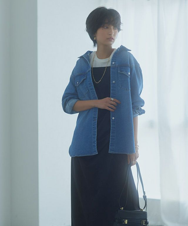 166cm / ブラック / M