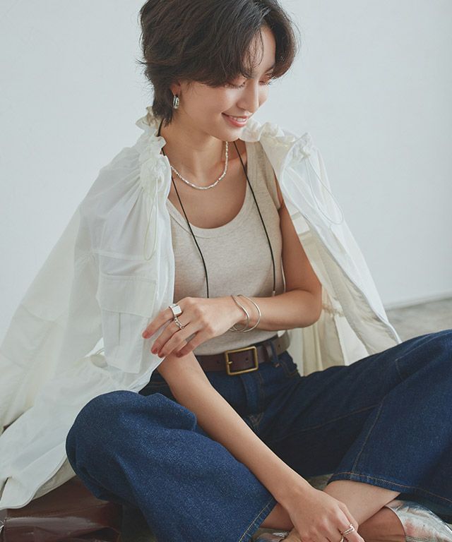 166cm / オートミール / M