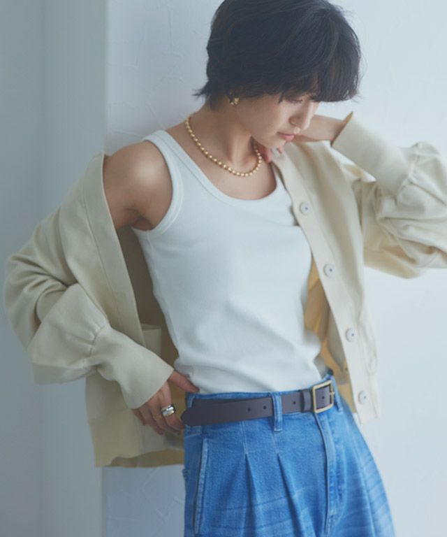 166cm / オフホワイト / M