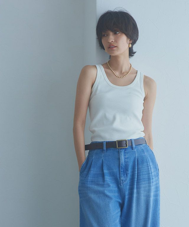 166cm / オフホワイト / M