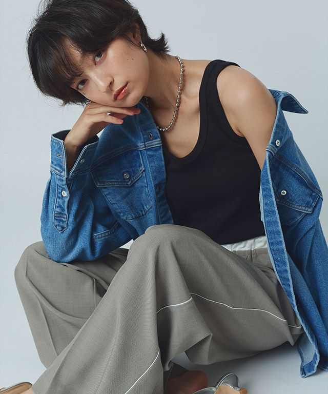 166cm / ブラック / M