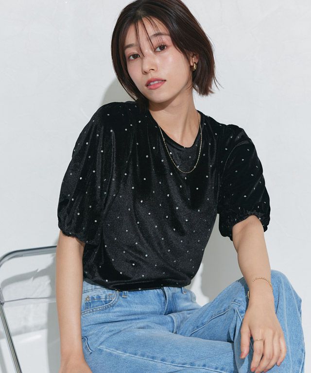 167cm / ブラック / M