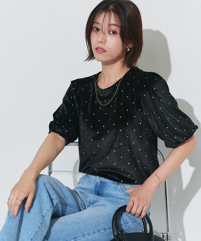 167cm / ブラック / M