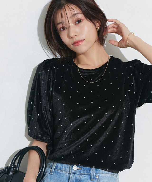 167cm / ブラック / M