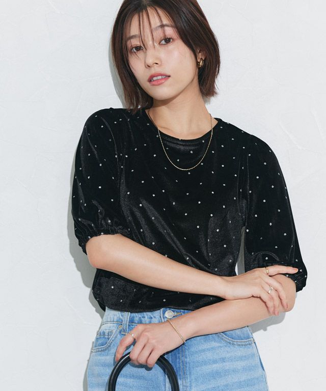 167cm / ブラック / M