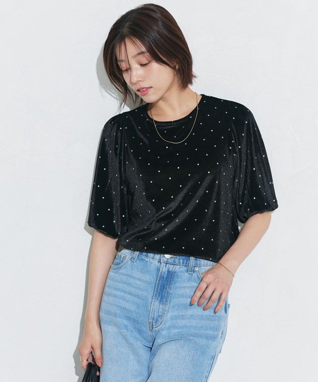 167cm / ブラック / M