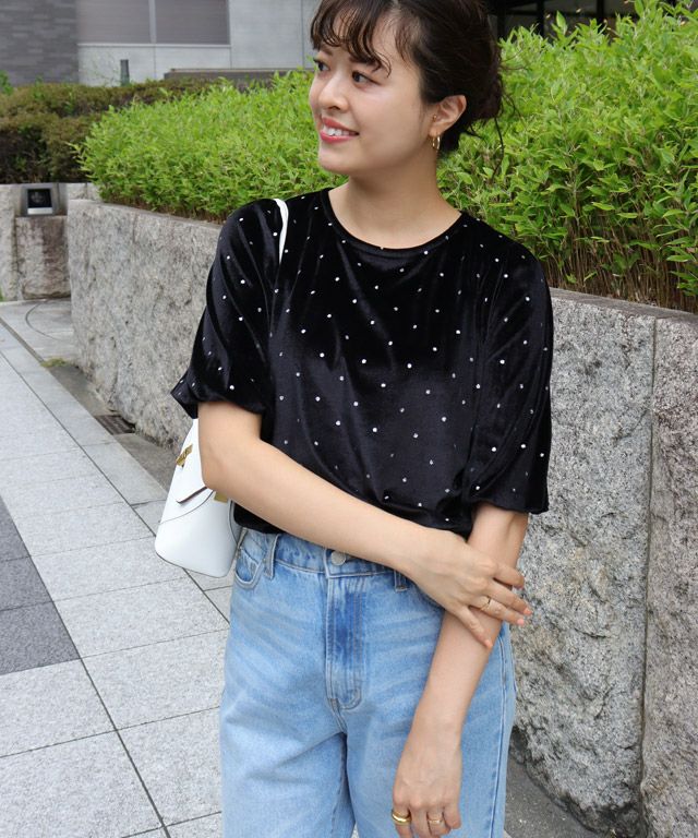 157cm / ブラック / M