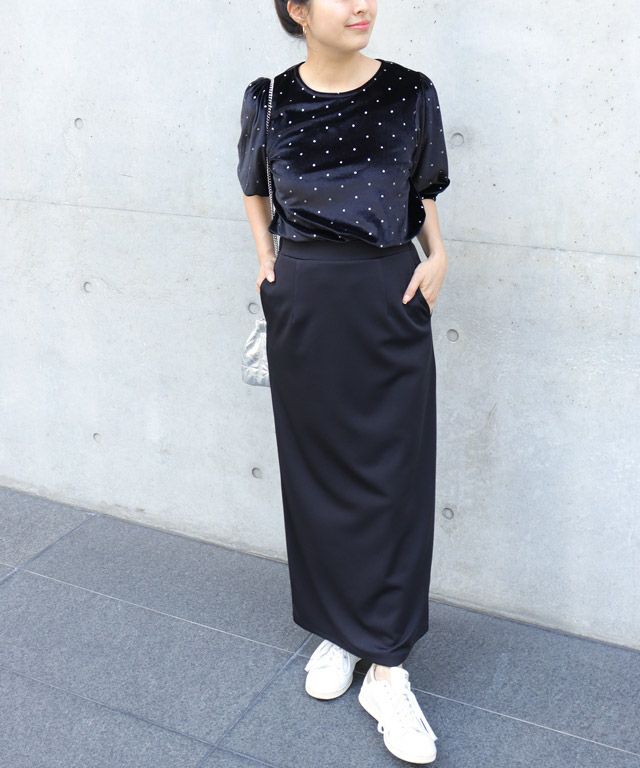 157cm / ブラック / M