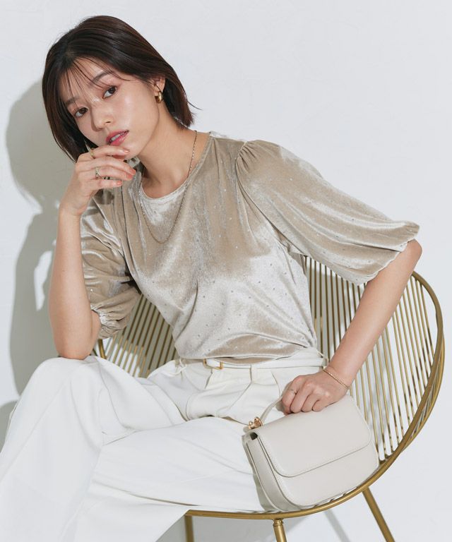 167cm / ライトベージュ / M