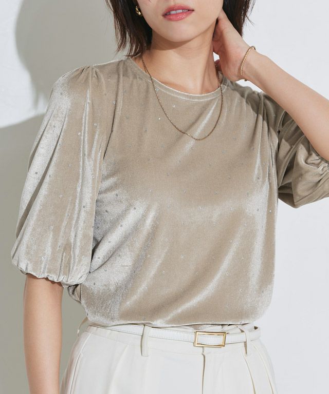 167cm / ライトベージュ / M