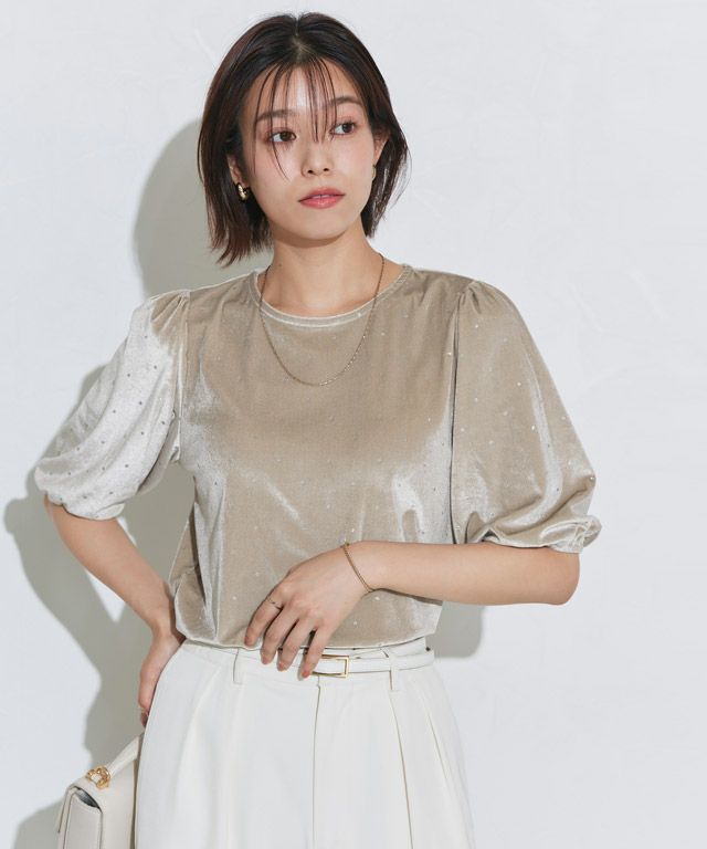 167cm / ライトベージュ / M