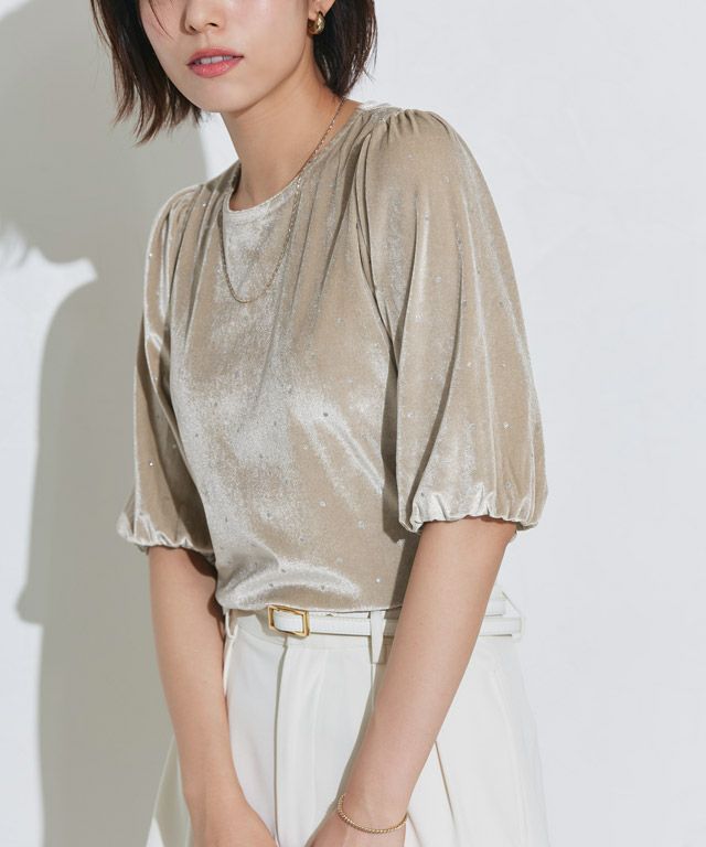 167cm / ライトベージュ / M