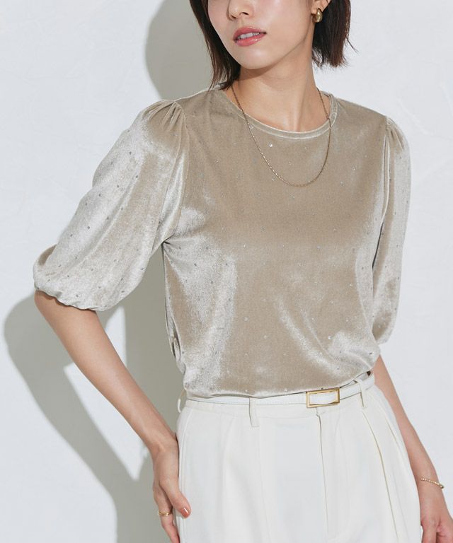 167cm / ライトベージュ / M