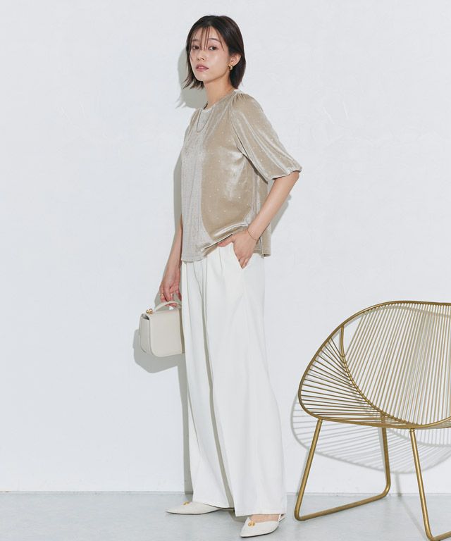 167cm / ライトベージュ / M