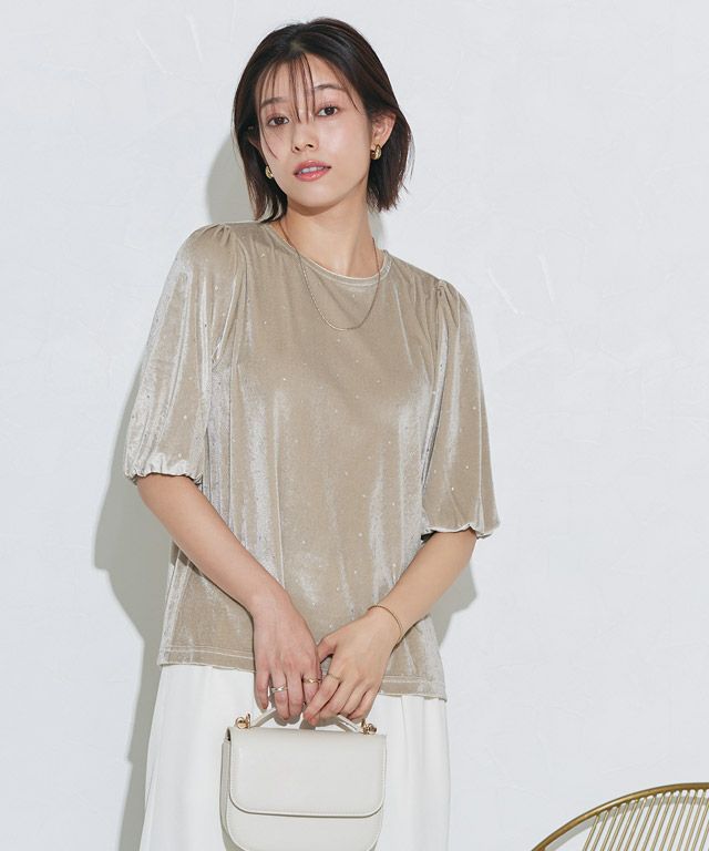 167cm / ライトベージュ / M