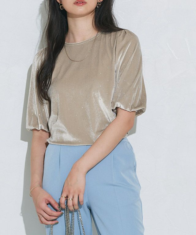 166cm / ライトベージュ / M