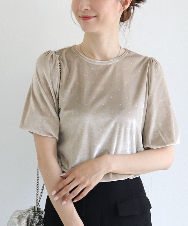 163cm / ライトベージュ / M