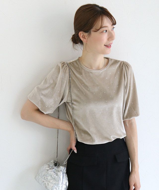 163cm / ライトベージュ / M