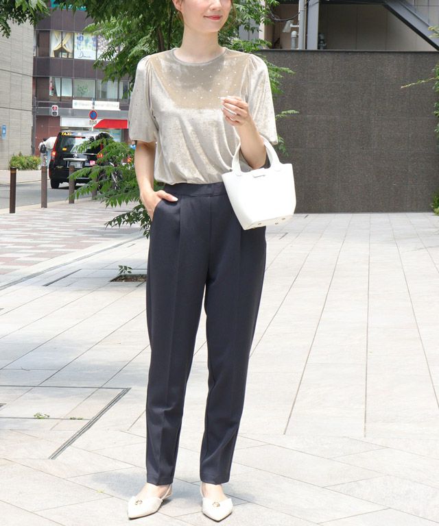 163cm / ライトベージュ / M