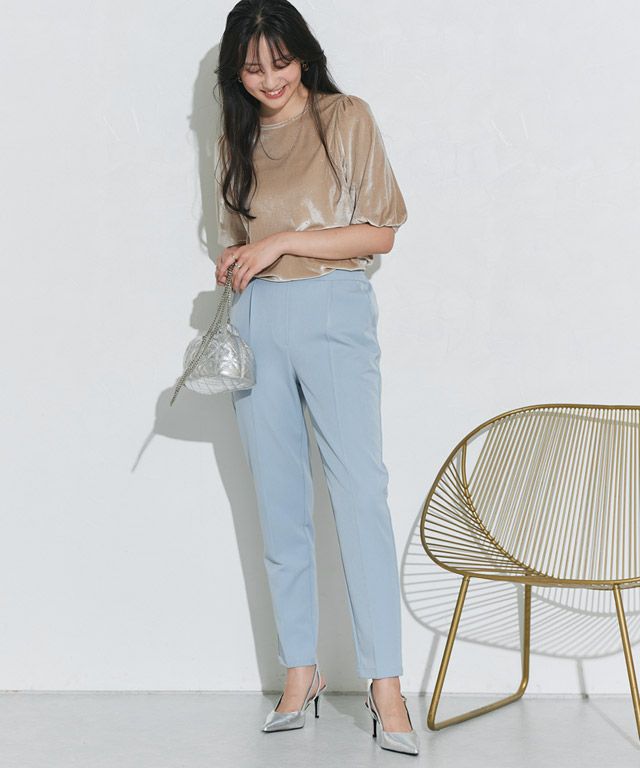 166cm / グレイッシュブルー / TM