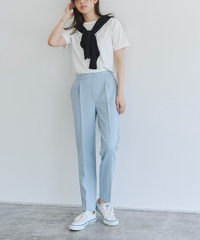 167cm / グレイッシュブルー / TM