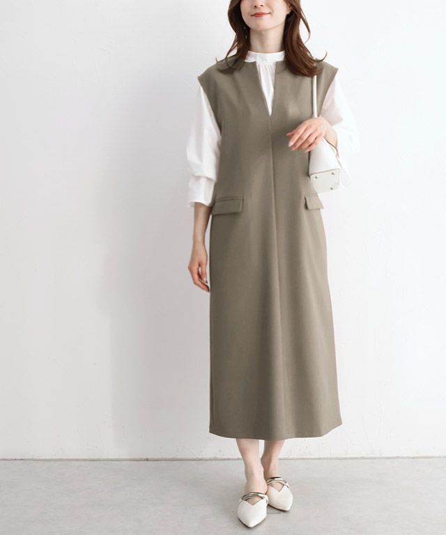 163cm / モカグレージュ / M