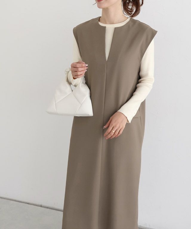 163cm / モカグレージュ / M