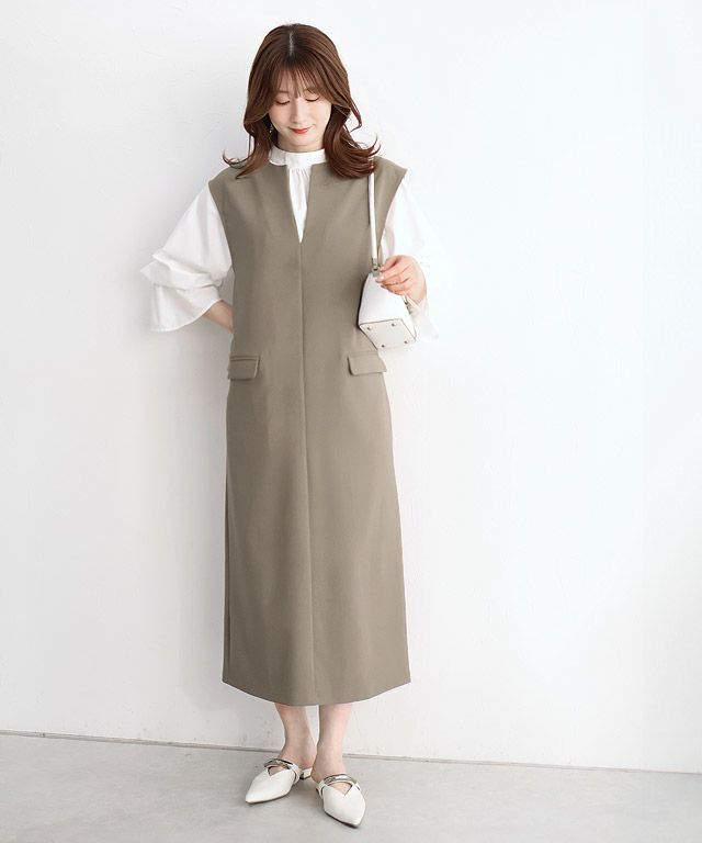 163cm / モカグレージュ / M