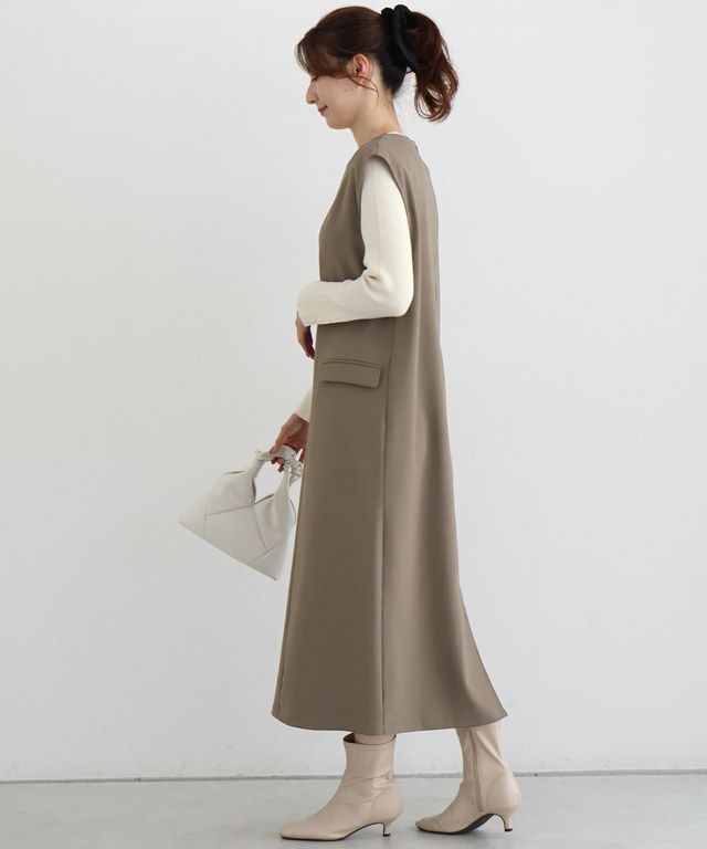 163cm / モカグレージュ / M