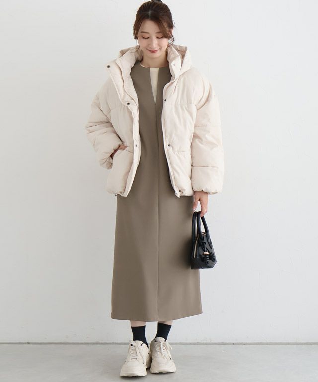 163cm / モカグレージュ / M