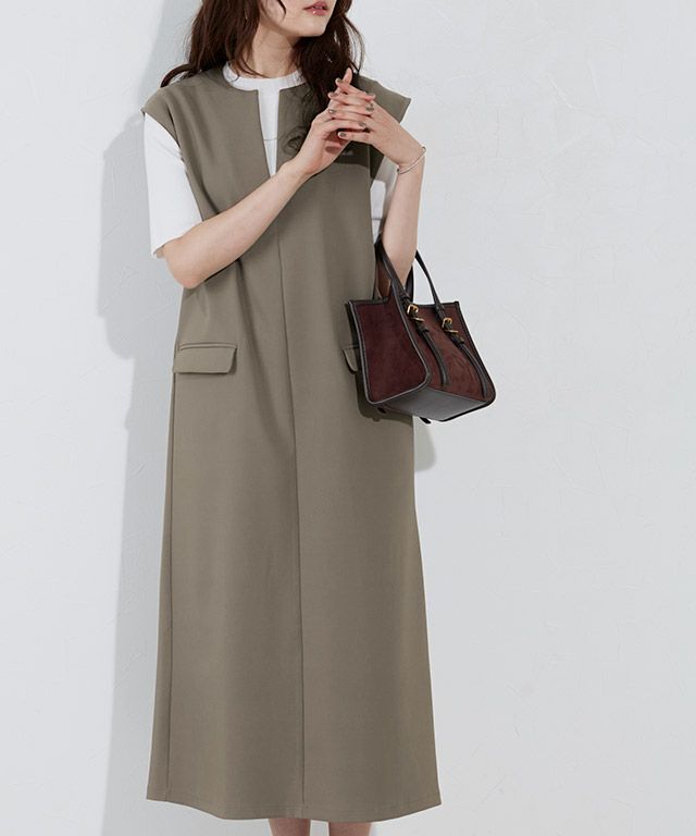 163cm / モカグレージュ / M