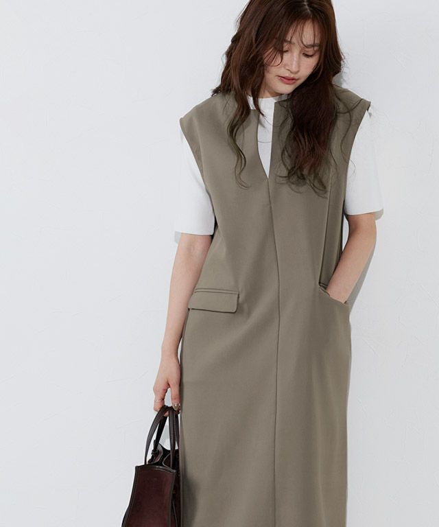 163cm / モカグレージュ / M