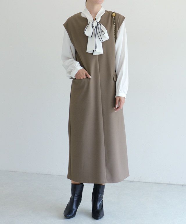 163cm / モカグレージュ / M