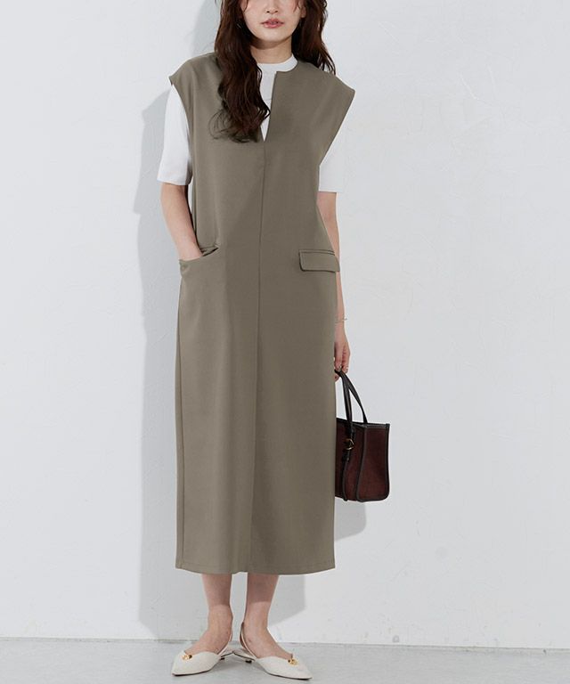 163cm / モカグレージュ / M