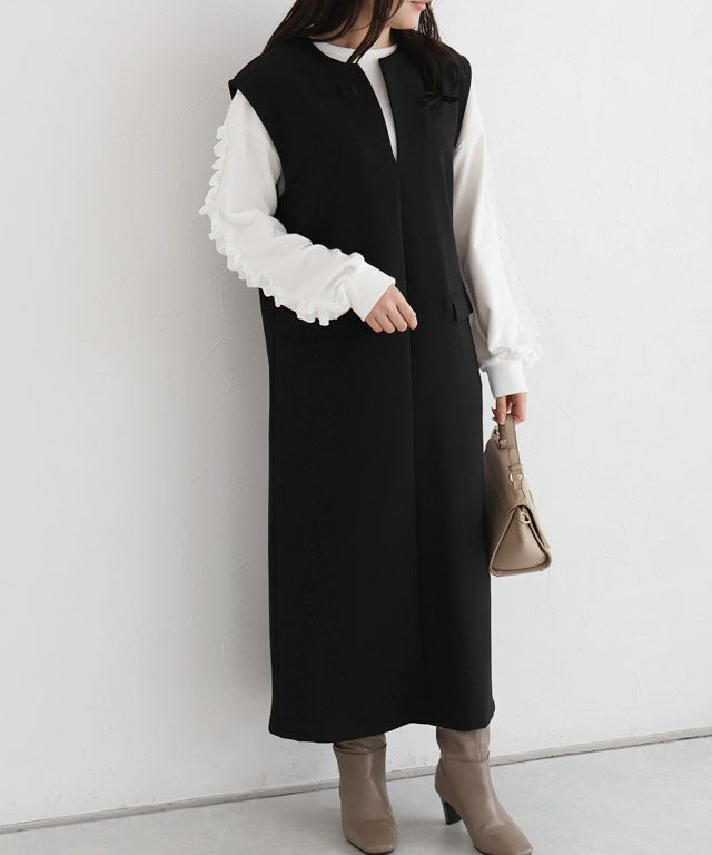 155cm / ブラック / M