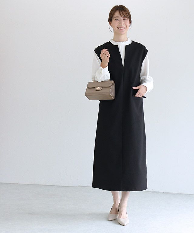 163cm / ブラック / M